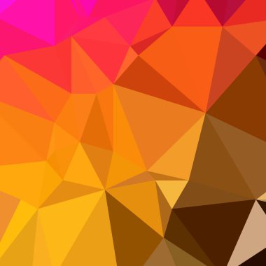 soyut üçgen mozaik arka plan