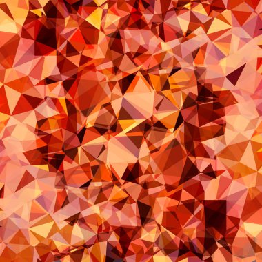 soyut üçgen mozaik arka plan