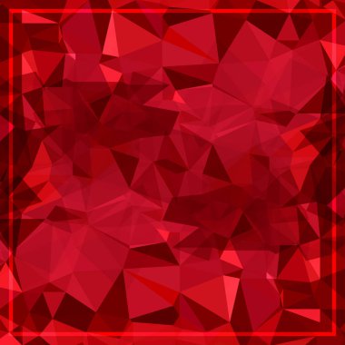 soyut üçgen mozaik arka plan