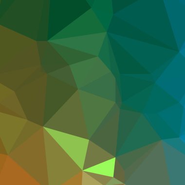 soyut üçgen mozaik arka plan