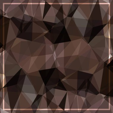 soyut üçgen mozaik arka plan