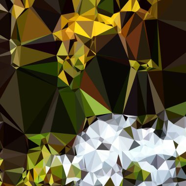 soyut üçgen mozaik arka plan