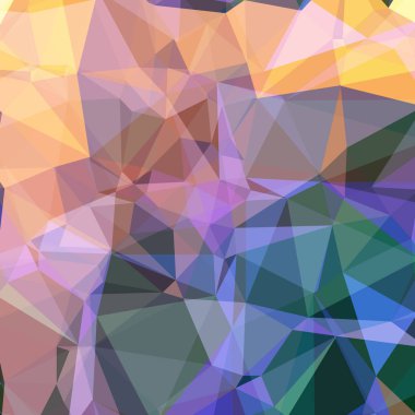 soyut üçgen mozaik arka plan