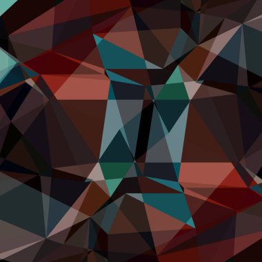 soyut üçgen mozaik arka plan