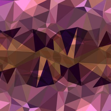 soyut üçgen mozaik arka plan