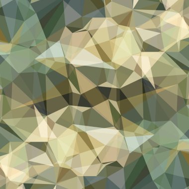 soyut üçgen mozaik arka plan