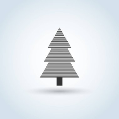 Noel ağacı simgesini 