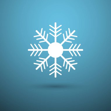 kar tanesi simgesi simgesi