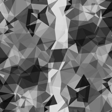 soyut üçgen mozaik arka plan