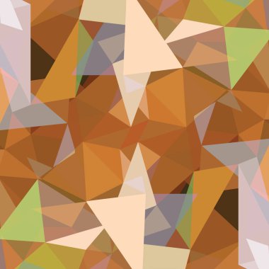 soyut üçgen mozaik arka plan