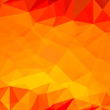 soyut üçgen mozaik arka plan