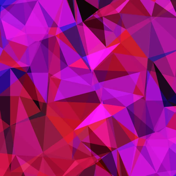Abstrait triangle mosaïque fond — Image vectorielle