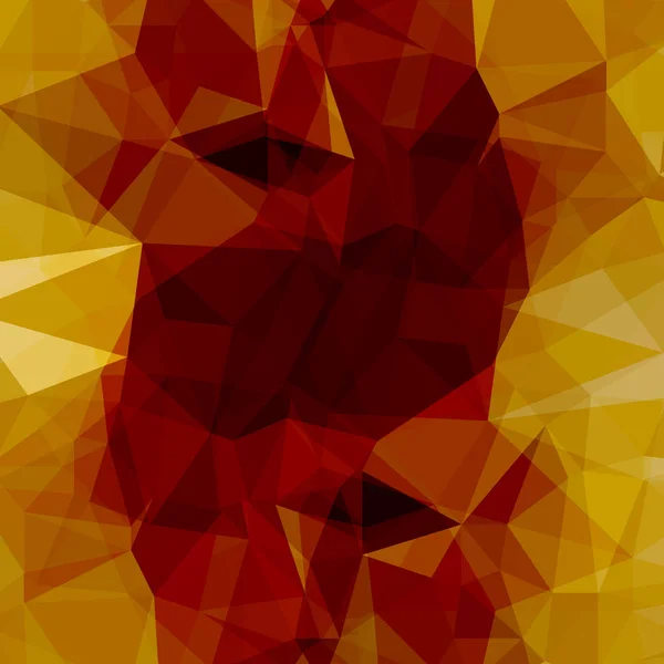 Абстрактний мозаїчний фон трикутника — стоковий вектор