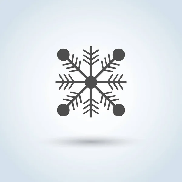 Символ снежинки — стоковый вектор