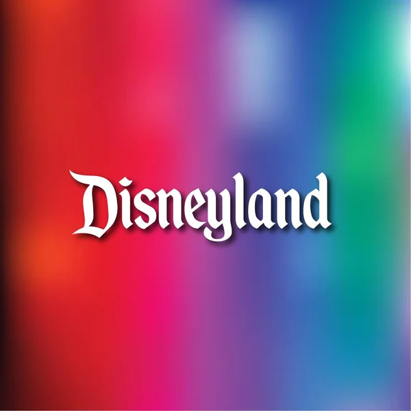 Disneyland Ribbon banner Stock Vector Image by ©Xologon #165363260