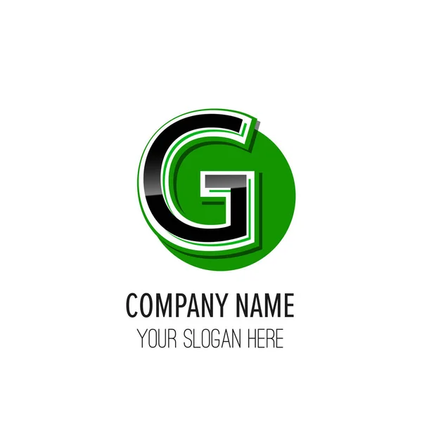 Ícone do logotipo carta —  Vetores de Stock