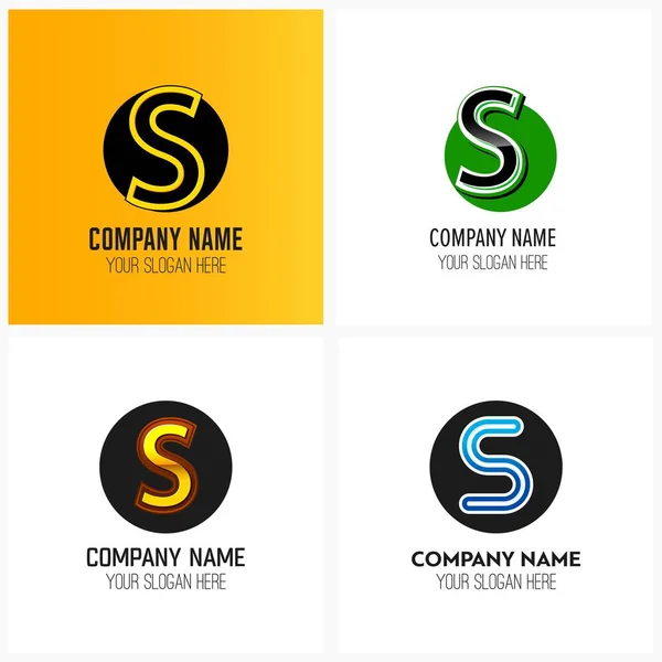 Ícone do logotipo carta —  Vetores de Stock