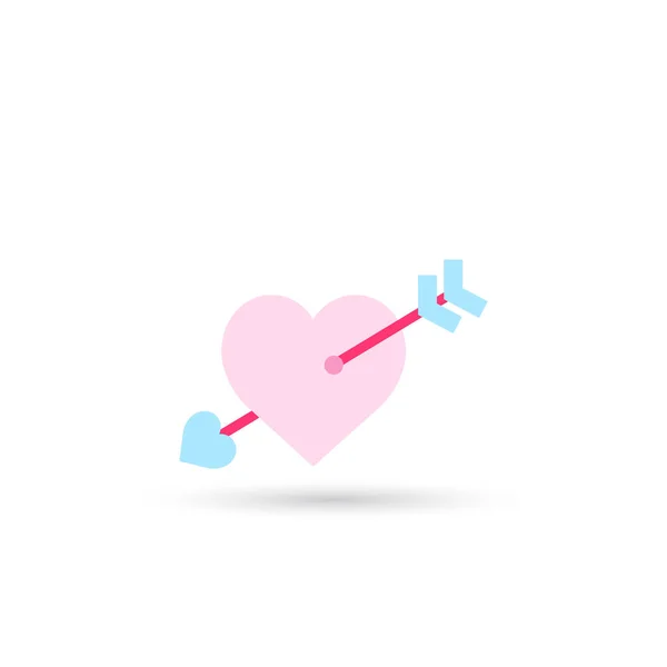 Heart Icon. Love symbol. — Stock Vector