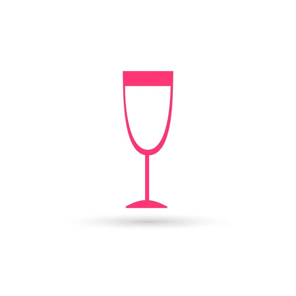 Champagne glass icon — Stock Vector