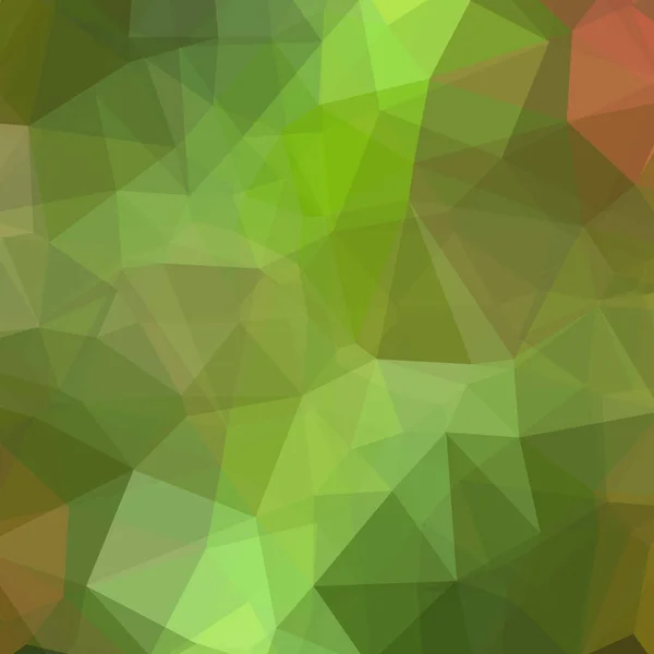 抽象的な三角形のモザイクの背景 — ストックベクタ