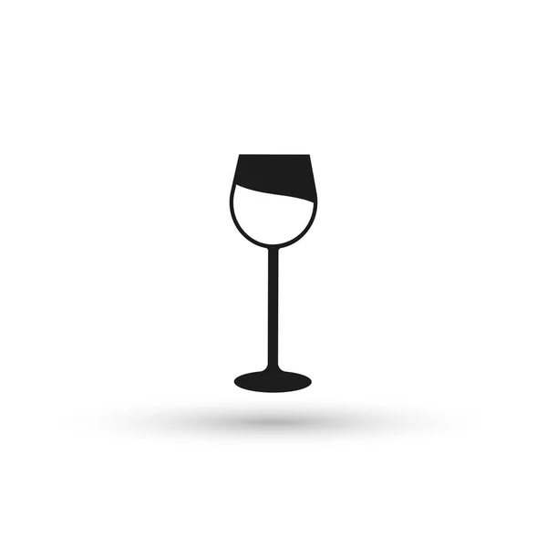 Champagne glass icon — Stock Vector