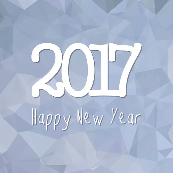 Happy new year 2017 — Stock Vector