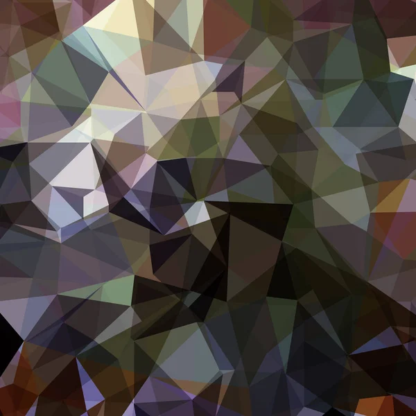 Latar belakang mosaik segitiga abstrak - Stok Vektor