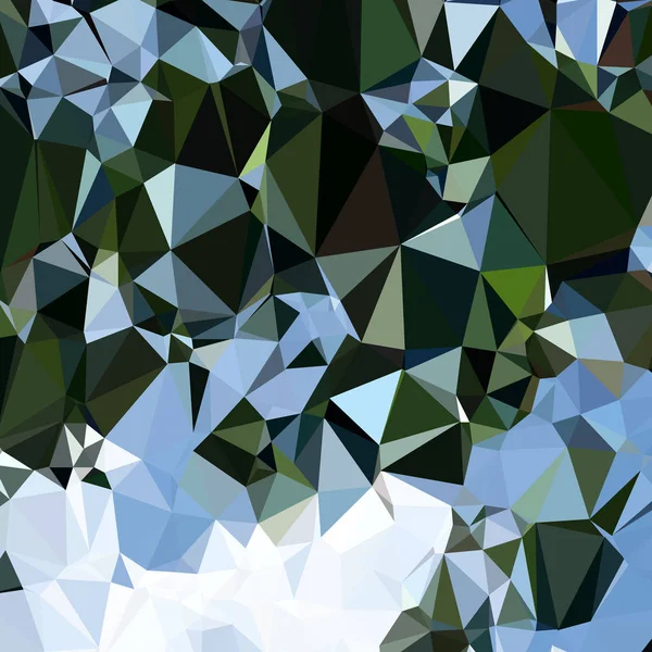 Triângulo abstrato fundo em mosaico — Vetor de Stock