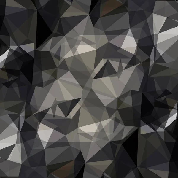 Abstrakt triangel mosaik bakgrund — Stock vektor