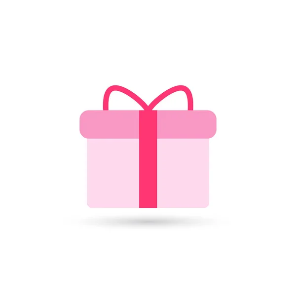 Gift box Icon — Stock Vector