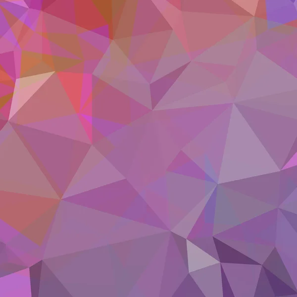 Mozaika pozadí abstraktní trojúhelník — Stockový vektor