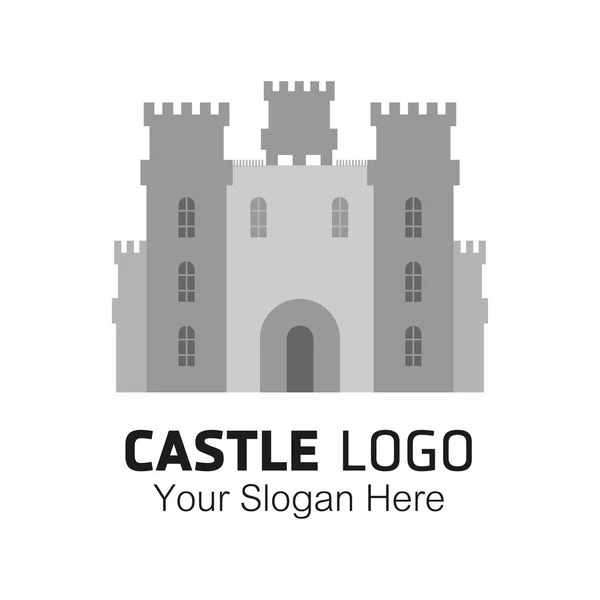 Abstract castle  logo — Stock Vector