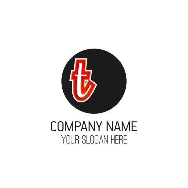 Ícone de símbolo de design de logotipo —  Vetores de Stock