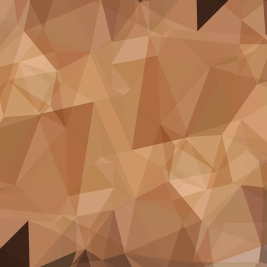 soyut üçgen mozaik arka plan