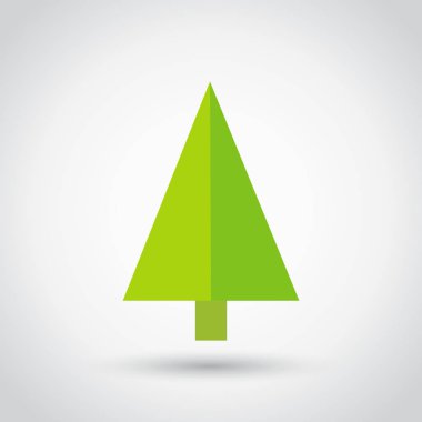 Noel ağacı simgesini 