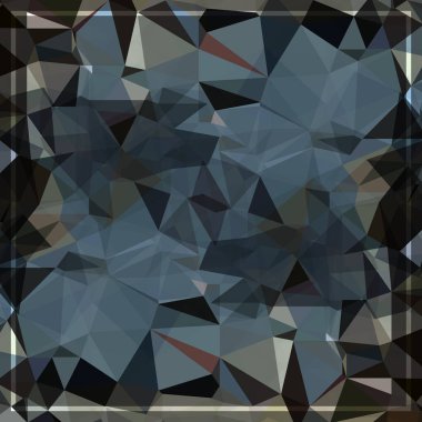 soyut üçgen mozaik arka plan