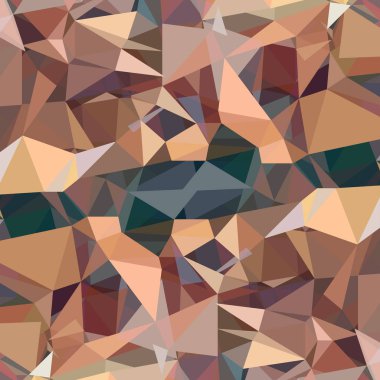 soyut üçgen mozaik arka plan