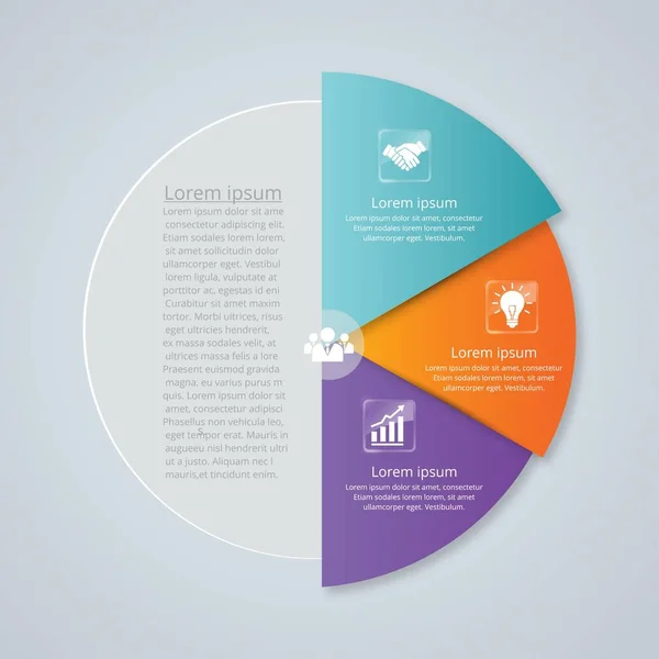 Infographic tasarım ve pazarlama simgeler