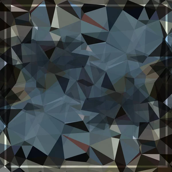 Triângulo abstrato fundo em mosaico —  Vetores de Stock