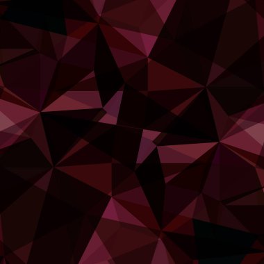 soyut üçgen mozaik arka plan