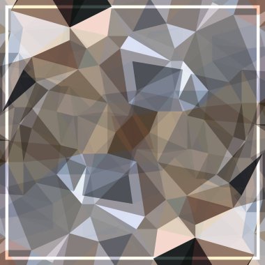 soyut üçgen mozaik arka plan