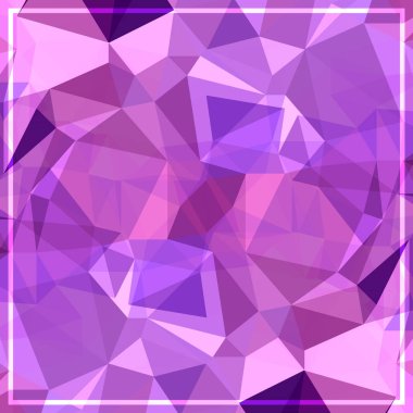 soyut üçgen mozaik arka plan