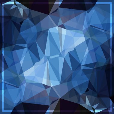 soyut üçgen mozaik arka plan