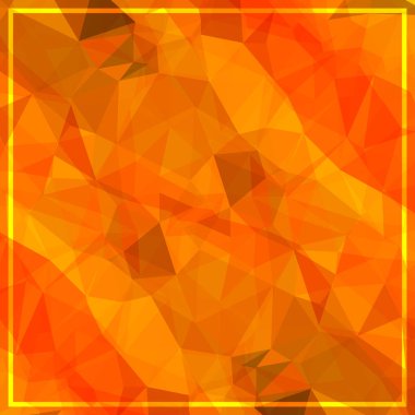 soyut üçgen mozaik arka plan