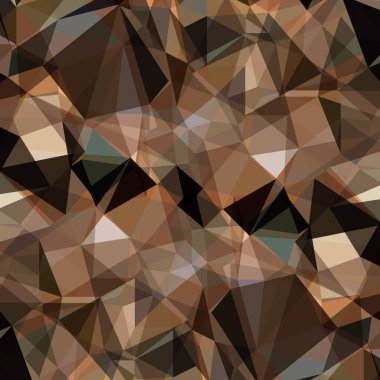 soyut üçgen mozaik arka plan