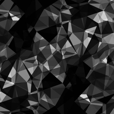 soyut üçgen mozaik arka plan