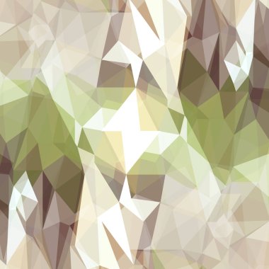 soyut üçgen mozaik arka plan