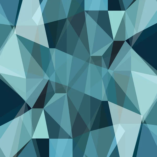 Абстрактный треугольный мозаичный фон — стоковый вектор