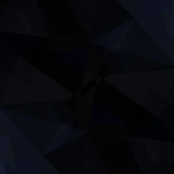抽象的な三角形のモザイクの背景 — ストックベクタ