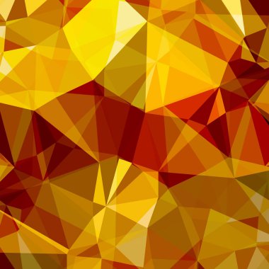 soyut üçgen mozaik arka plan